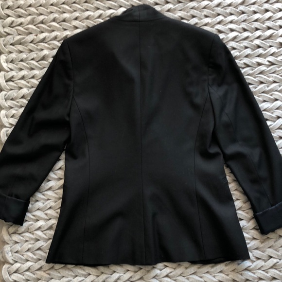 Teenflo Black Blazer - Size 6 - Picture 5 of 9